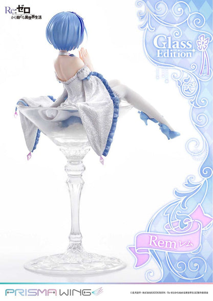 Re:Zero - Starting Life in Another World statuette PVC 1/7 Prisma Wing Rem Glass Edition 23 cm