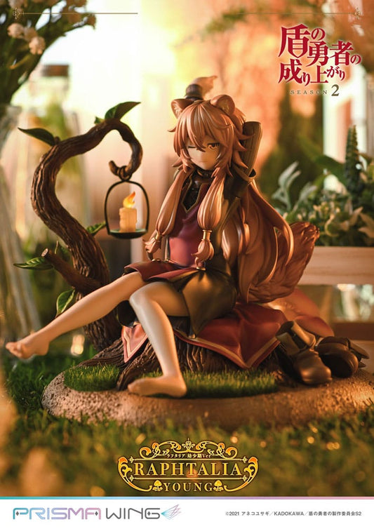 The Rising of the shield Hero Season 2 statuette PVC 1/7 Prisma Wing Raphtalia Young Version 15 cm
