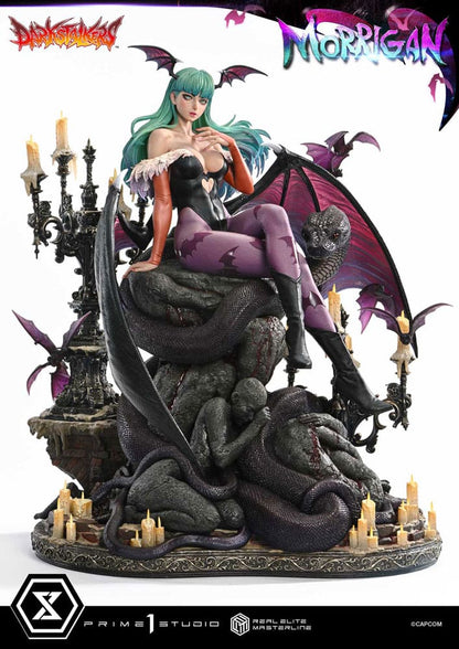 Statuette Darkstalkers Real Elite Masterline Series 1/4 Morrigan 55 cm