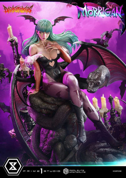Statuette Darkstalkers Real Elite Masterline Series 1/4 Morrigan 55 cm