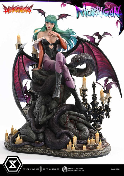 Statuette Darkstalkers Real Elite Masterline Series 1/4 Morrigan 55 cm