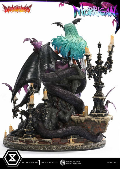 Statuette Darkstalkers Real Elite Masterline Series 1/4 Morrigan 55 cm