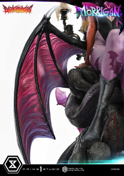 Statuette Darkstalkers Real Elite Masterline Series 1/4 Morrigan 55 cm
