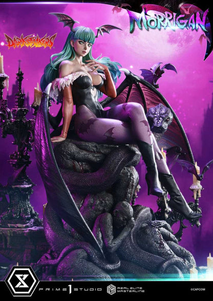 Statuette Darkstalkers Real Elite Masterline Series 1/4 Morrigan 55 cm