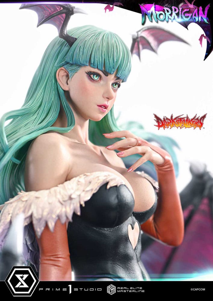 Statuette Darkstalkers Real Elite Masterline Series 1/4 Morrigan 55 cm