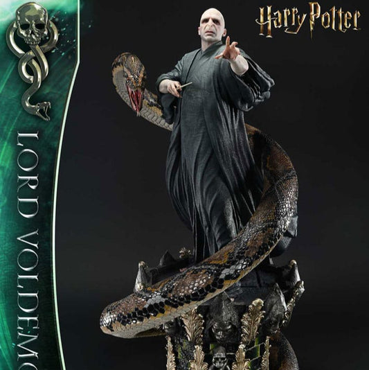 Harry Potter statuette Real Elite Masterline Series 1/4 Lord Voldemort Bonus Version 83 cm