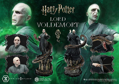 Harry Potter statuette Real Elite Masterline Series 1/4 Lord Voldemort Bonus Version 83 cm