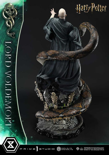 Harry Potter statuette Real Elite Masterline Series 1/4 Lord Voldemort Bonus Version 83 cm