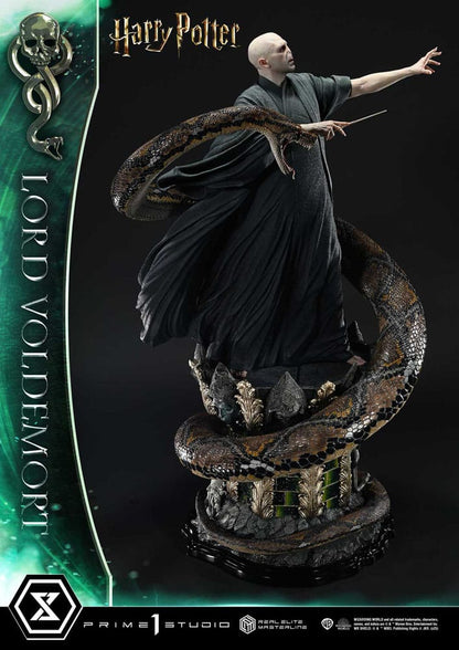 Harry Potter statuette Real Elite Masterline Series 1/4 Lord Voldemort Bonus Version 83 cm