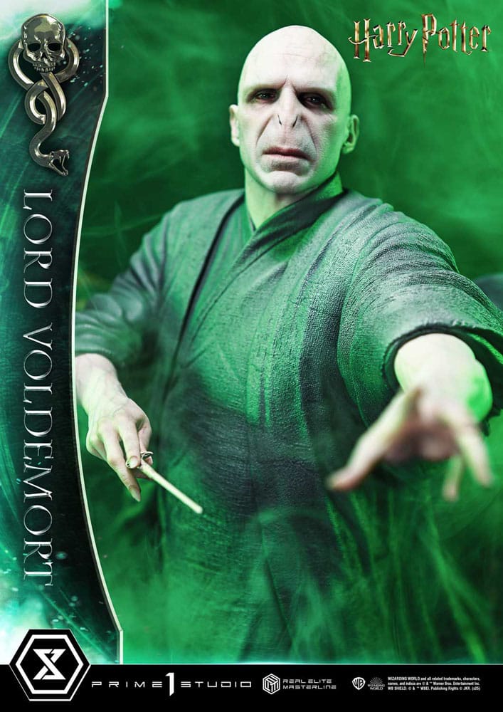 Harry Potter statuette Real Elite Masterline Series 1/4 Lord Voldemort Bonus Version 83 cm