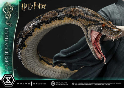 Harry Potter statuette Real Elite Masterline Series 1/4 Lord Voldemort Bonus Version 83 cm