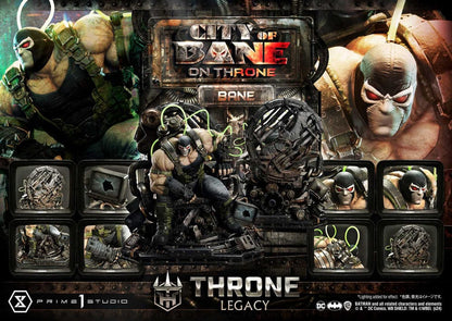 DC Comics statuette 1/4 Throne Legacy Collection Batman Bane on Throne 61 cm