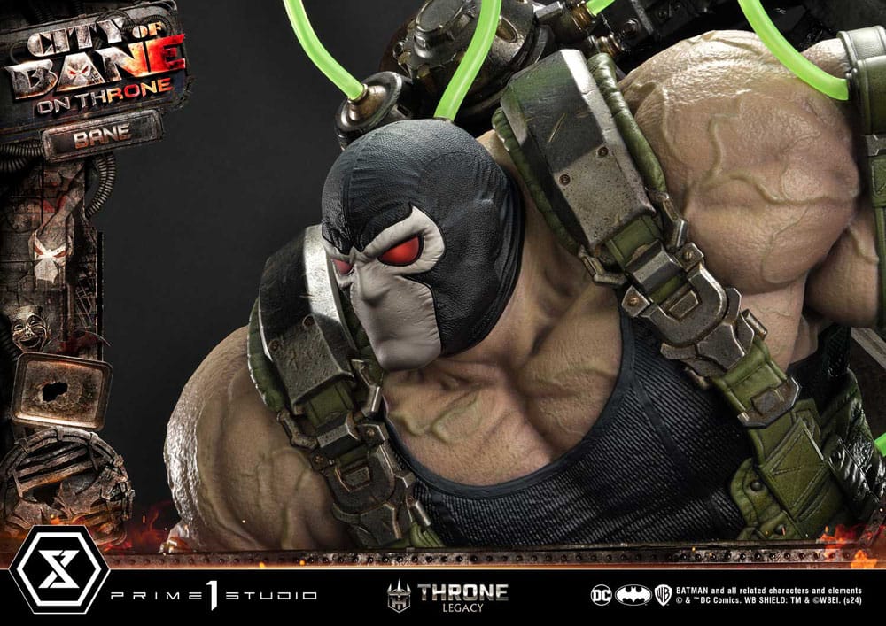 DC Comics statuette 1/4 Throne Legacy Collection Batman Bane on Throne 61 cm