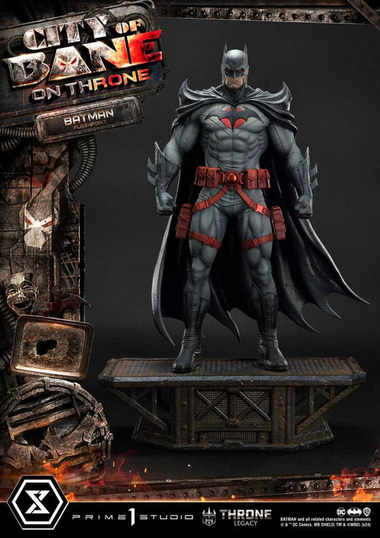 DC Comics statuette 1/4 Throne Legacy Collection Flashpoint Batman 60 cm