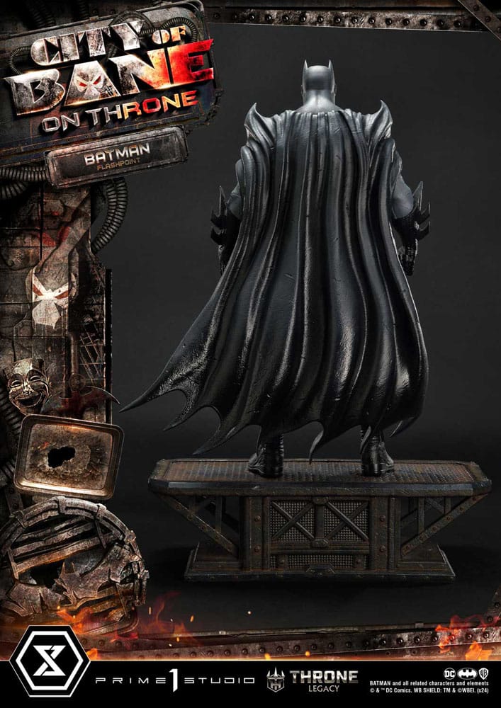 DC Comics statuette 1/4 Throne Legacy Collection Flashpoint Batman 60 cm