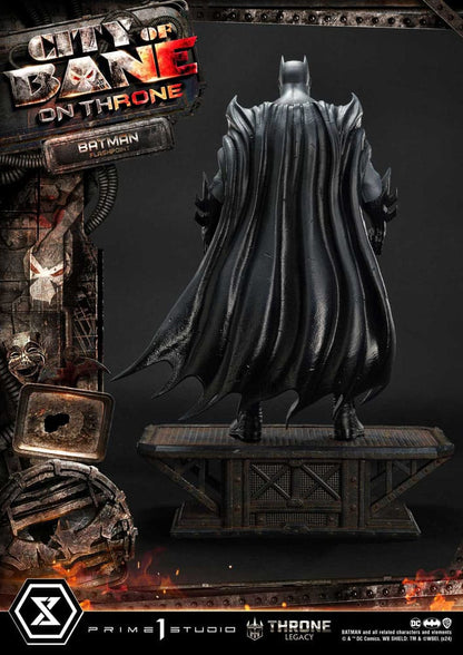 DC Comics statuette 1/4 Throne Legacy Collection Flashpoint Batman 60 cm