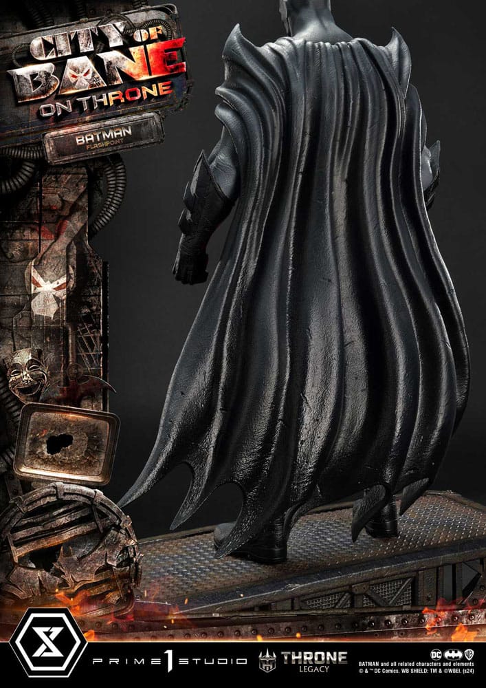DC Comics statuette 1/4 Throne Legacy Collection Flashpoint Batman 60 cm