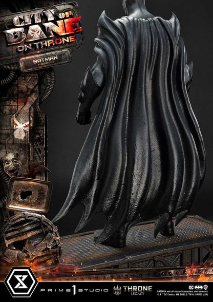 DC Comics statuette 1/4 Throne Legacy Collection Flashpoint Batman 60 cm