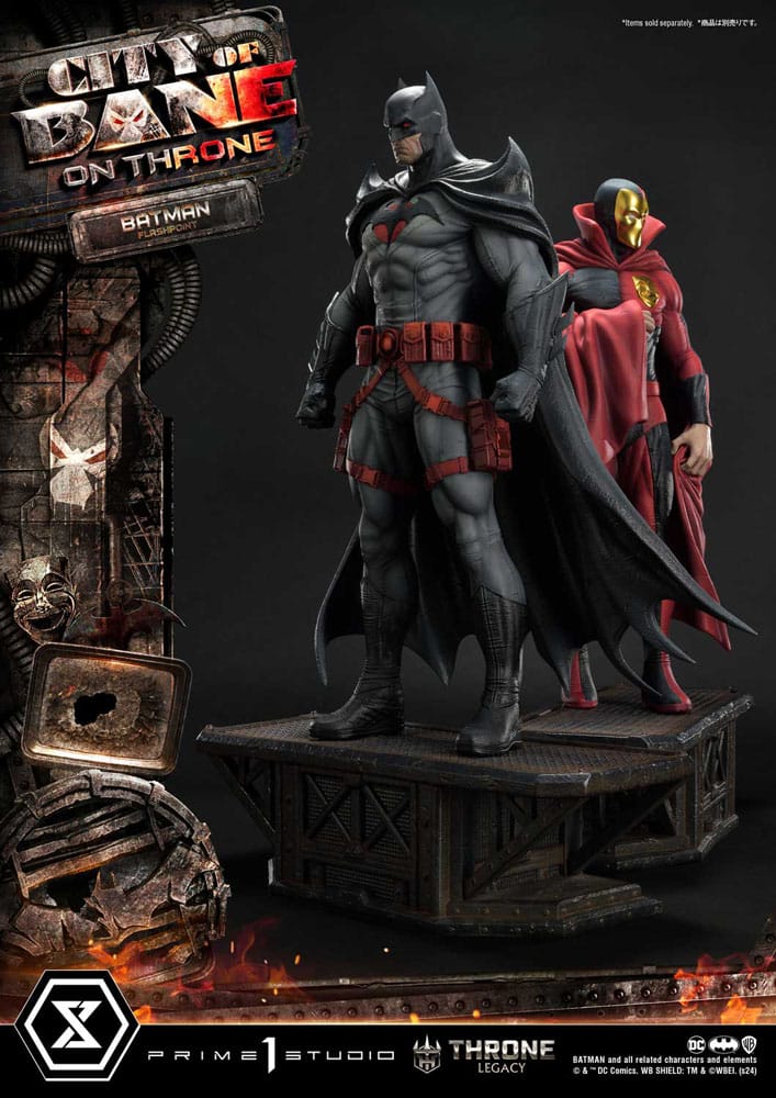 DC Comics statuette 1/4 Throne Legacy Collection Flashpoint Batman 60 cm