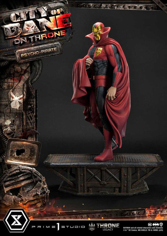 DC Comics statuette 1/4 Throne Legacy Collection Psycho Pirate 58 cm