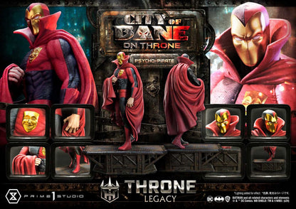 DC Comics statuette 1/4 Throne Legacy Collection Psycho Pirate 58 cm