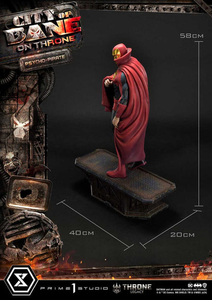 DC Comics statuette 1/4 Throne Legacy Collection Psycho Pirate 58 cm