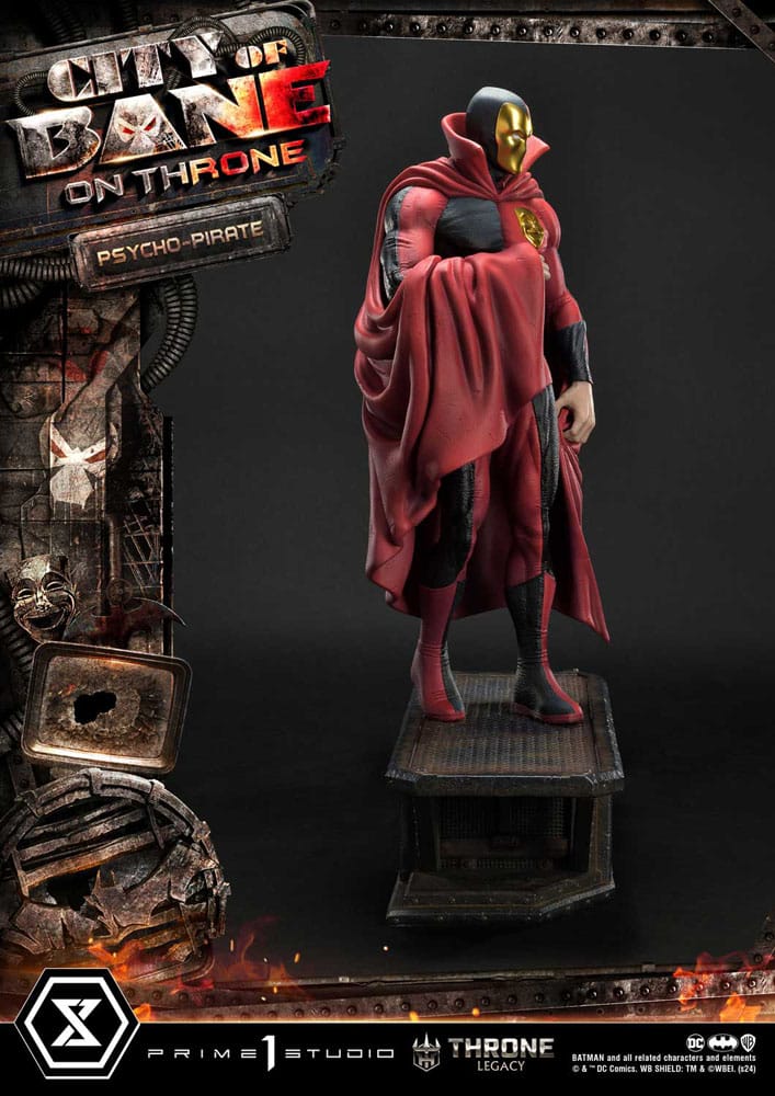 DC Comics statuette 1/4 Throne Legacy Collection Psycho Pirate 58 cm