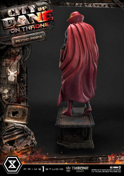 DC Comics statuette 1/4 Throne Legacy Collection Psycho Pirate 58 cm