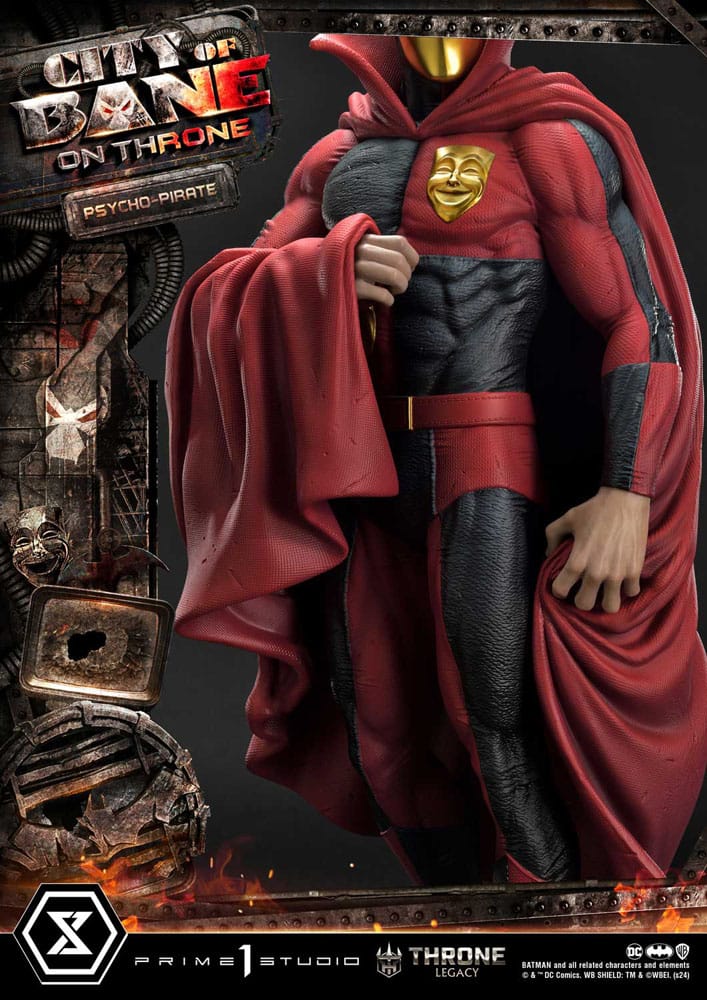 DC Comics statuette 1/4 Throne Legacy Collection Psycho Pirate 58 cm