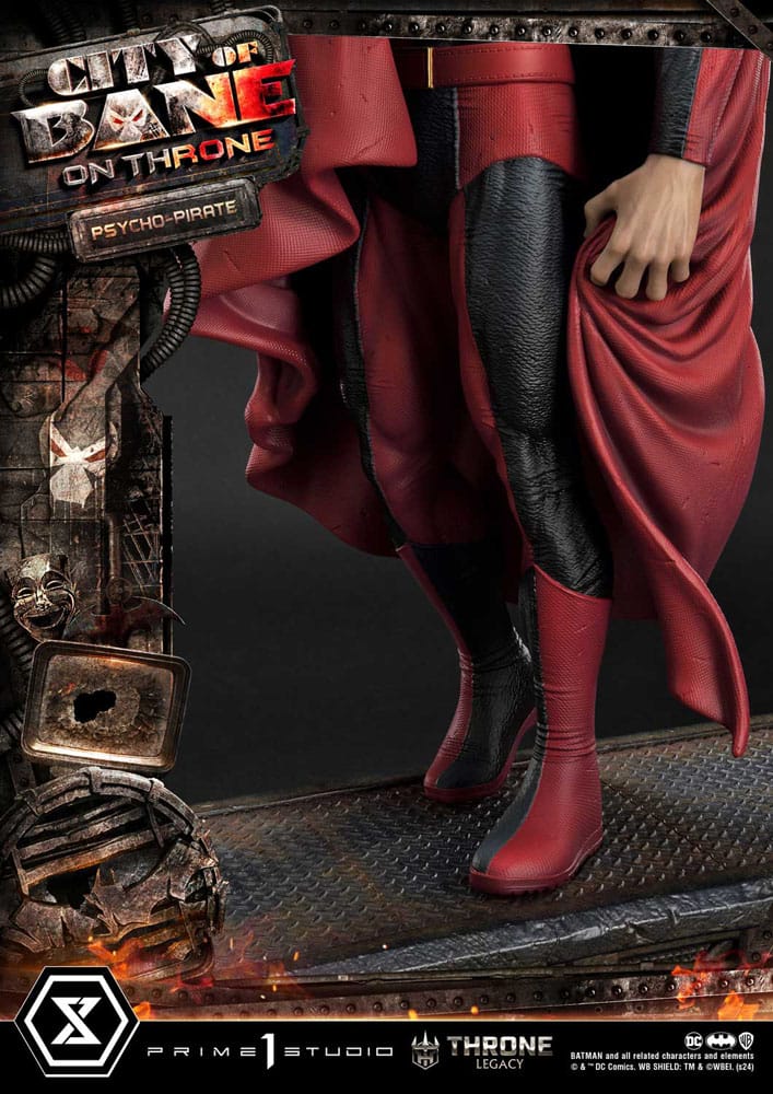 DC Comics statuette 1/4 Throne Legacy Collection Psycho Pirate 58 cm