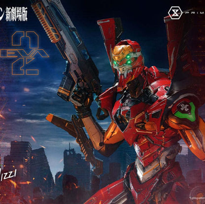 Reconstruction de la statuette Evangelion Ultimate Diorama Masterline Series Evangelion Production Model-02 (Concept par Josh Nizzi) 73 cm