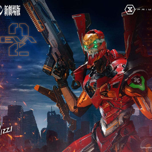 Reconstruction de la statuette Evangelion Ultimate Diorama Masterline Series Evangelion Production Model-02 (Concept par Josh Nizzi) 73 cm