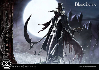 Bloodborne statuette Ultimate Premium Masterline Series 1/4 Gehrman 68 cm