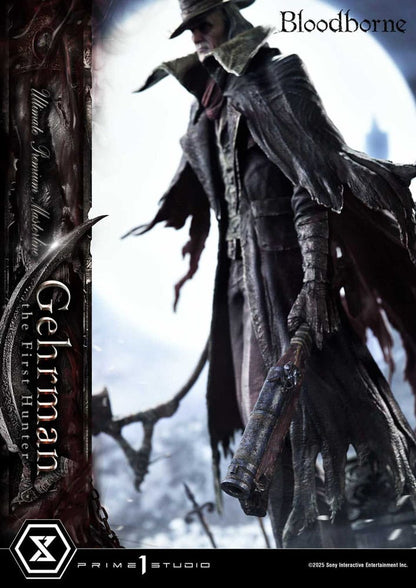 Bloodborne statuette Ultimate Premium Masterline Series 1/4 Gehrman 68 cm