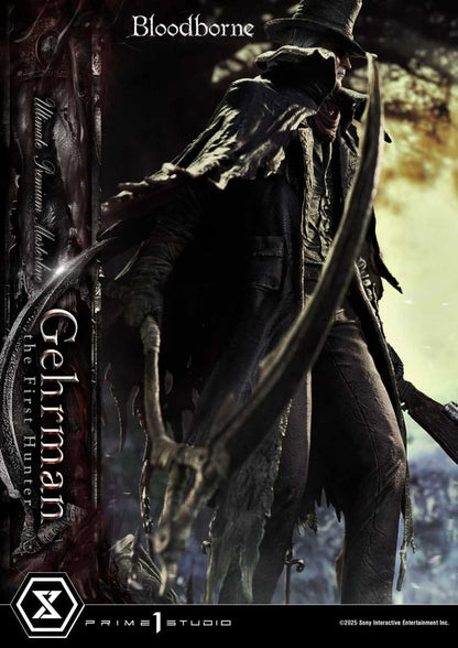 Bloodborne statuette Ultimate Premium Masterline Series 1/4 Gehrman 68 cm