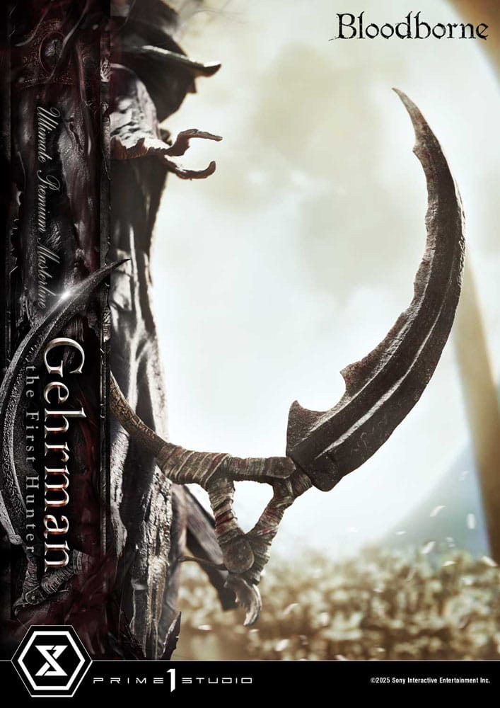 Bloodborne statuette Ultimate Premium Masterline Series 1/4 Gehrman 68 cm