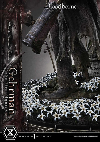 Bloodborne statuette Ultimate Premium Masterline Series 1/4 Gehrman 68 cm