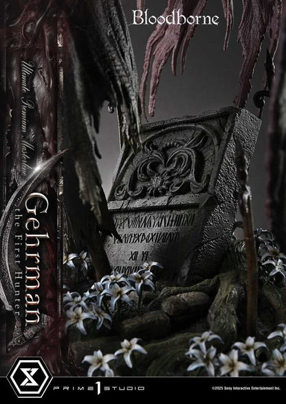 Bloodborne statuette Ultimate Premium Masterline Series 1/4 Gehrman 68 cm