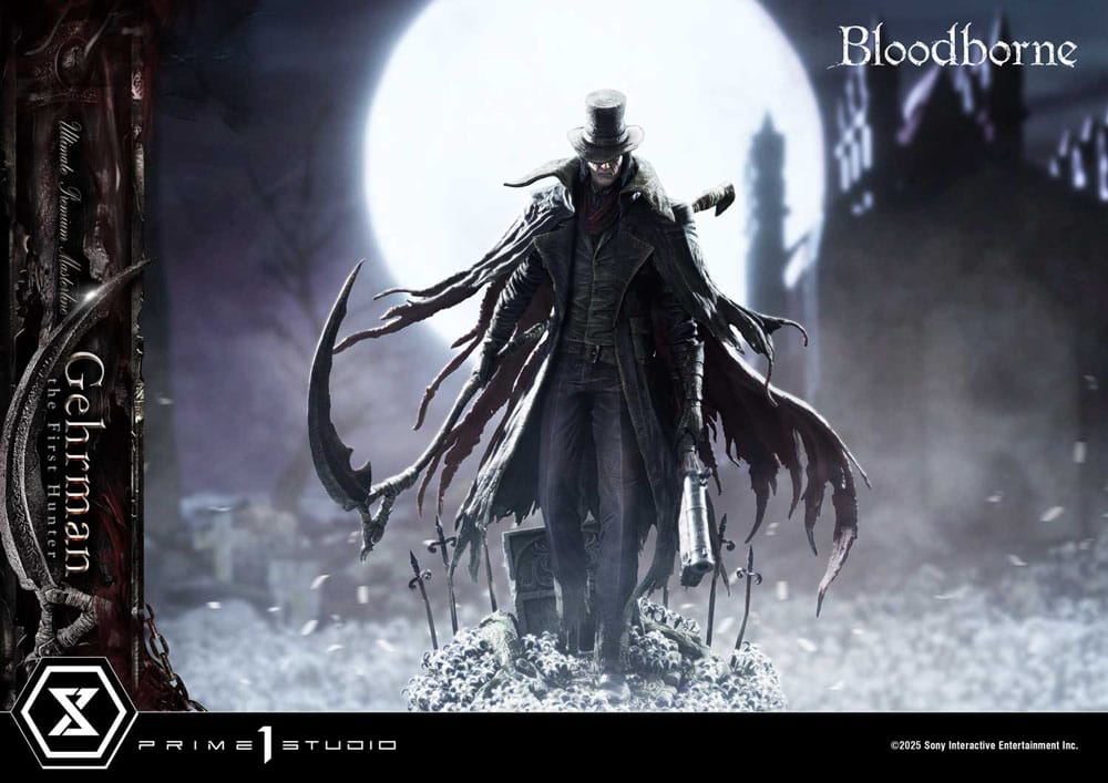 Bloodborne statuette Ultimate Premium Masterline Series 1/4 Gehrman 68 cm