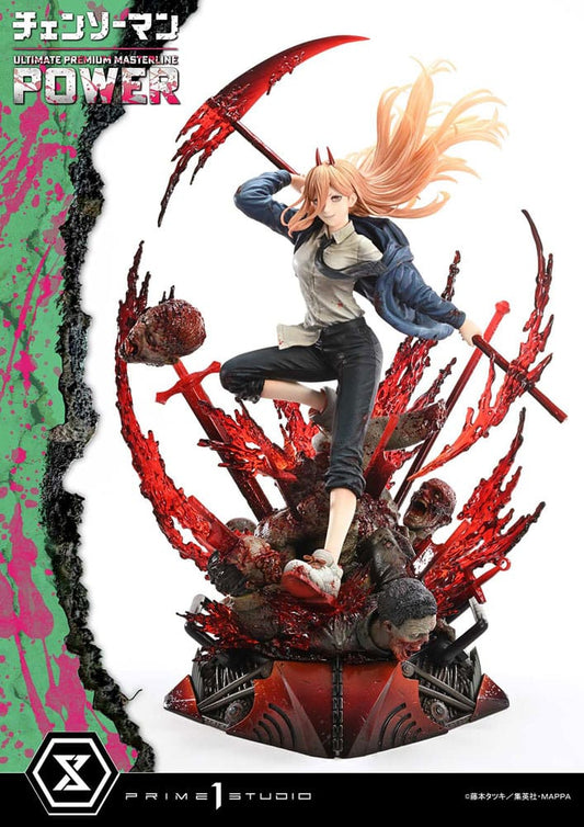 Chainsaw Man statuette Ultimate Premium Masterline Series 1/4 Power 66 cm