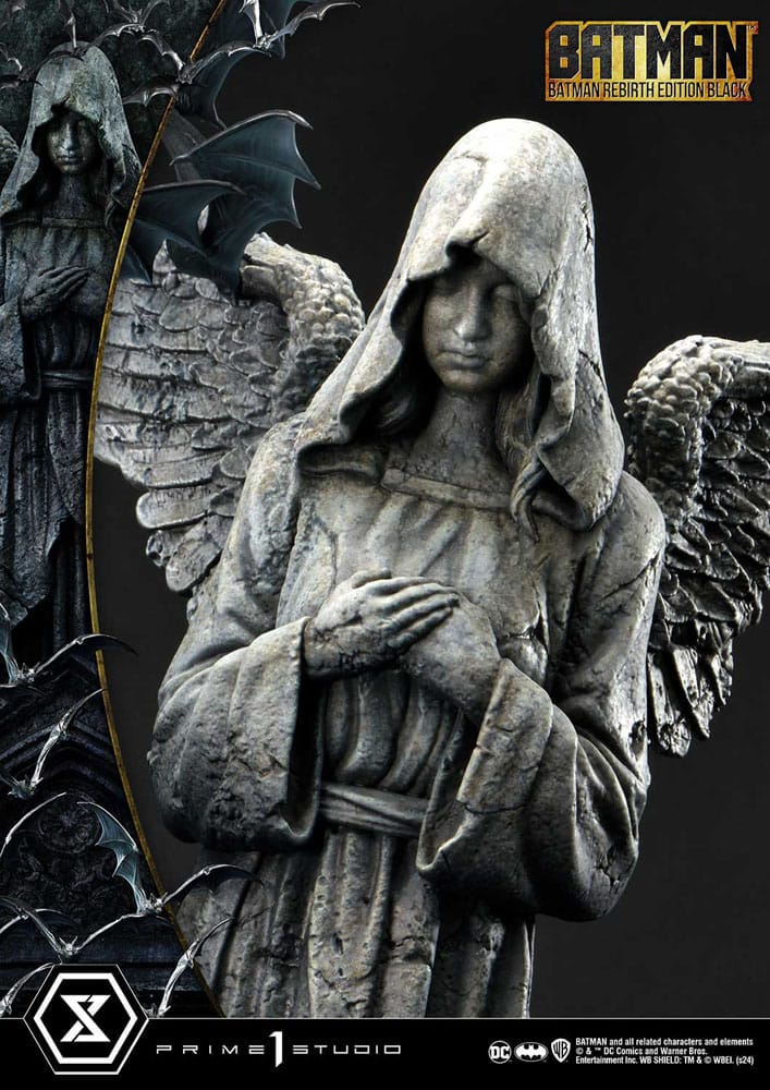 Batman statuette Ultimate Premium Masterline Series 1/4 Batman Rebirth Edition Black 71 cm