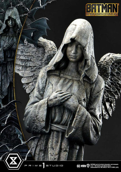 Batman statuette Ultimate Premium Masterline Series 1/4 Batman Rebirth Edition Black 71 cm