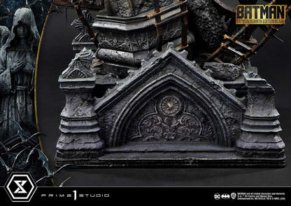 Batman statuette Ultimate Premium Masterline Series 1/4 Batman Rebirth Edition Black 71 cm