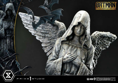 Batman statuette Ultimate Premium Masterline Series 1/4 Batman Rebirth Edition Black 71 cm