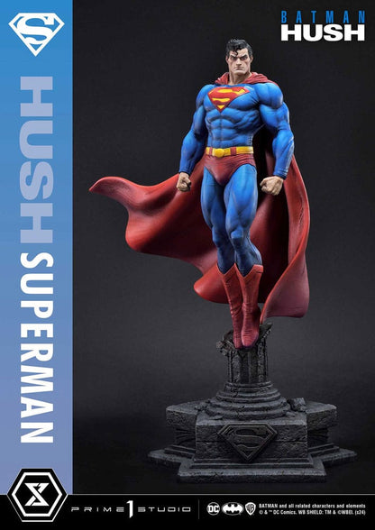 DC Comics statuette Ultimate Premium Masterline Series 1/4 Batman: Hush (Comic) Superman Bonus Version 77 cm