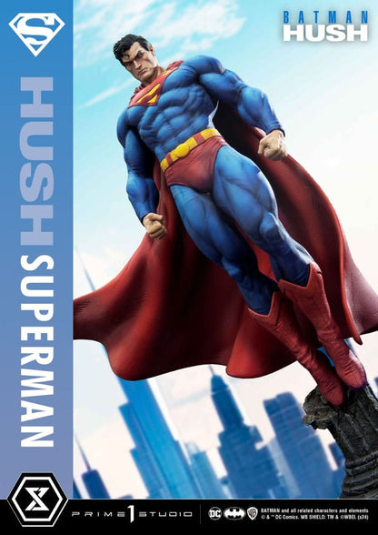 DC Comics statuette Ultimate Premium Masterline Series 1/4 Batman: Hush (Comic) Superman Bonus Version 77 cm