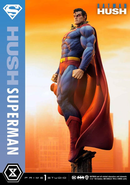 DC Comics statuette Ultimate Premium Masterline Series 1/4 Batman: Hush (Comic) Superman Bonus Version 77 cm
