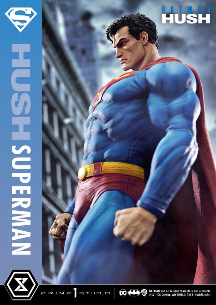 DC Comics statuette Ultimate Premium Masterline Series 1/4 Batman: Hush (Comic) Superman Bonus Version 77 cm