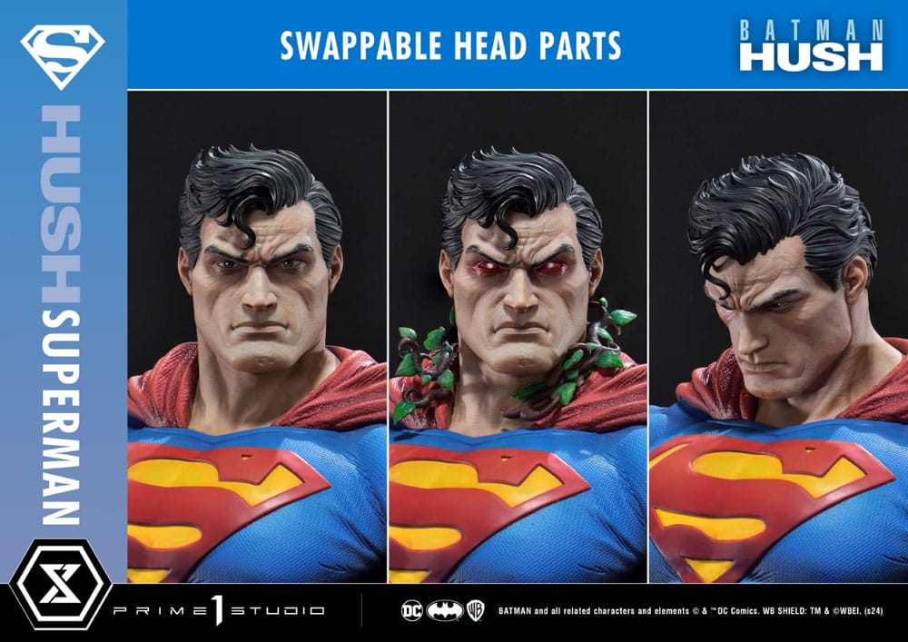 DC Comics statuette Ultimate Premium Masterline Series 1/4 Batman: Hush (Comic) Superman Bonus Version 77 cm