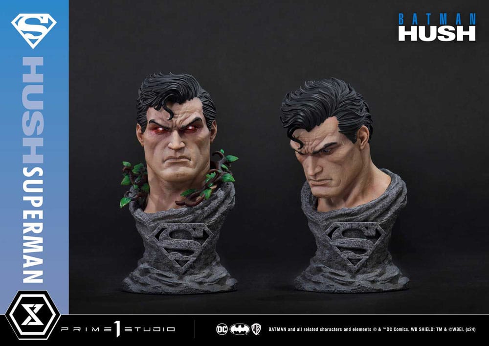 DC Comics statuette Ultimate Premium Masterline Series 1/4 Batman: Hush (Comic) Superman Bonus Version 77 cm